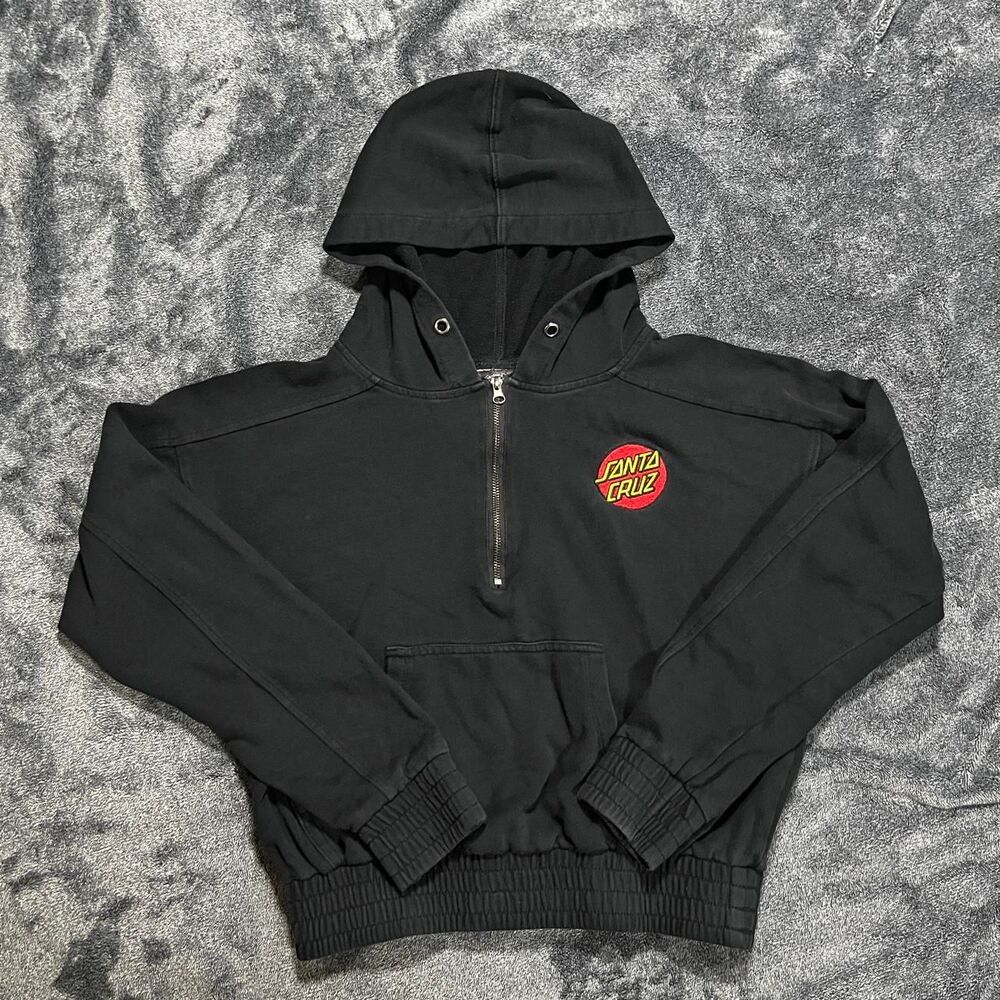 Santa-cruz Women's Black Hoodie